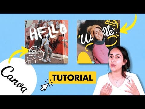 How to Add Drawings and Text to Photos Using Canva thumbnail