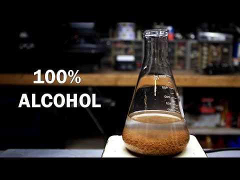 How to make anhydrous ethanol (100% alcohol) thumbnail