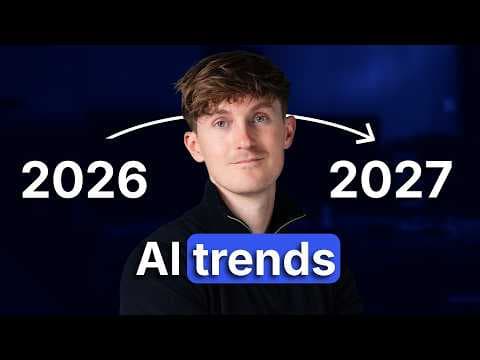 How I See AI Evolving in 2026 (as an AI Engineer) thumbnail