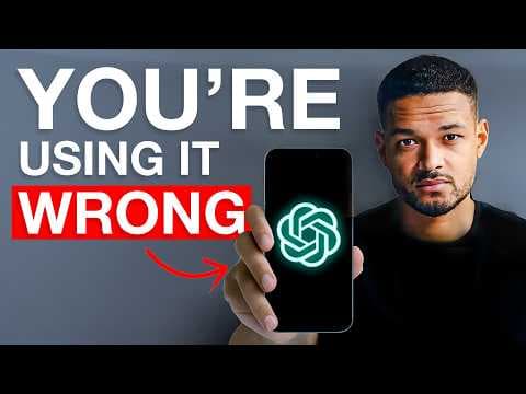 I’m quitting using AI as a CEO (and why you should too!) thumbnail