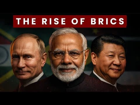 Trump's Explosive Warning: Is BRICS on the Edge of Collapse? Geopolitical Case Study thumbnail