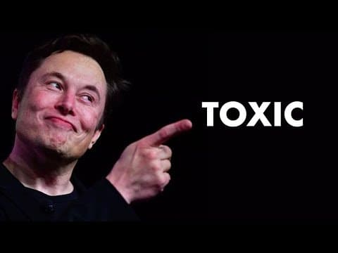 Why Elon Is A Garbage Role Model For Entrepreneurs thumbnail