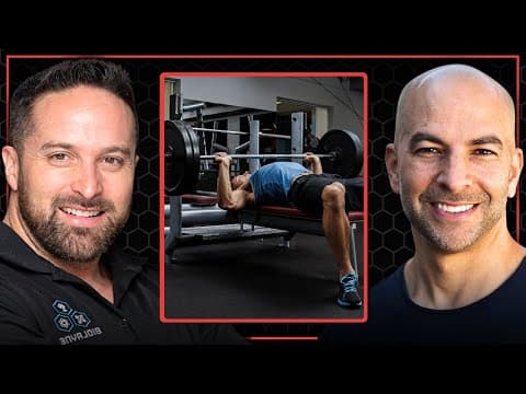 Training for strength: advice for beginners and non-powerlifters | Peter Attia and Layne Norton thumbnail