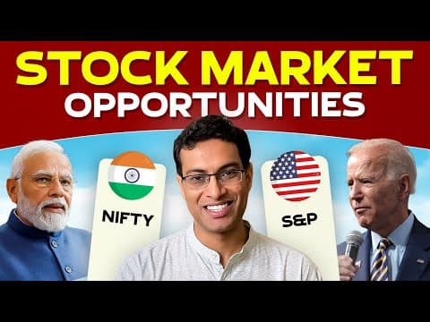 Best Stocks & investment opportunities: India vs US | Akshat Shrivastava thumbnail