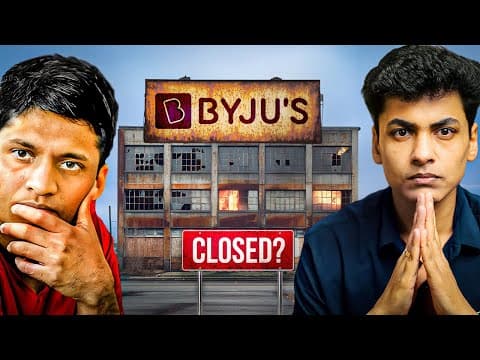 The Satisfying Downfall of Byju's thumbnail