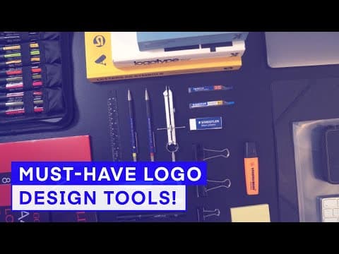 ESSENTIAL Logo Design Tools Revealed! [EP 4/44] thumbnail
