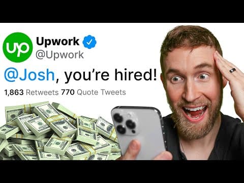 How to Get Your First Job on Upwork Quickly? thumbnail