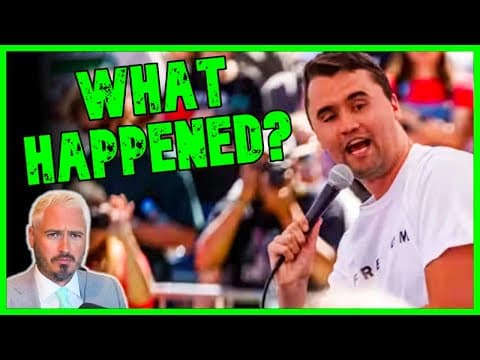 THE CHARLIE KIRK STORY ISN’T ADDING UP | The Kyle Kulinski Show thumbnail
