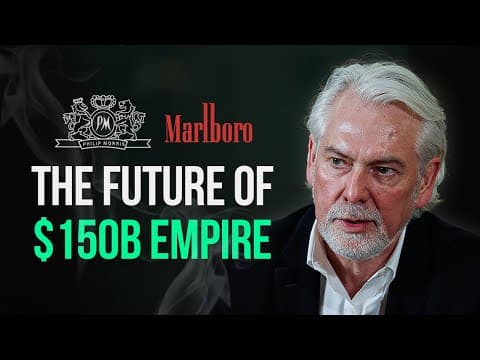 Will Cigarettes Disappear in 10 Years? Philip Morris International CEO Jacek Olczak’s Plan thumbnail