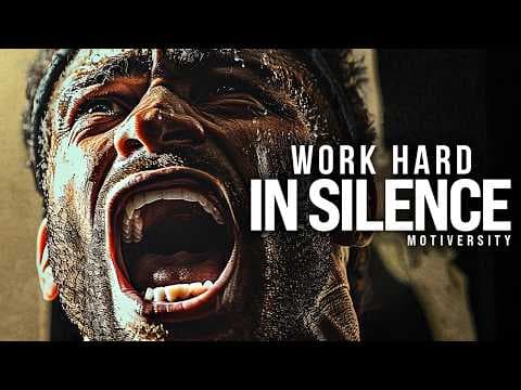 WORK HARD IN SILENCE, SHOCK THEM WITH YOUR SUCCESS 2.0 - Motivational Speech (Marcus A. Taylor) thumbnail