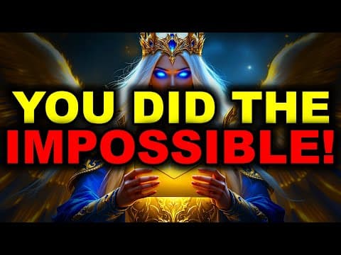 CHOSEN ONE, YOU BROKE DIVINE RULES ACCIDENTALLY — HEAVEN COLLAPSED! 😱🔥 thumbnail