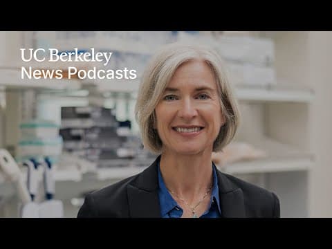 Nobel laureate Jennifer Doudna on CRISPR and the future of gene editing thumbnail