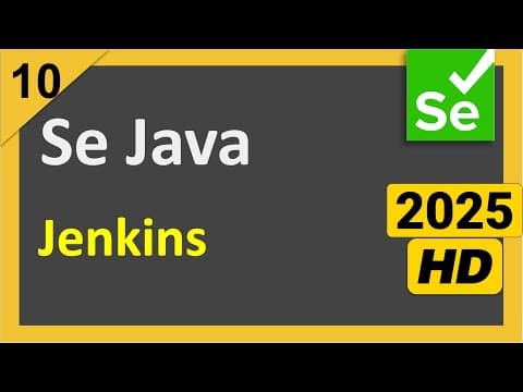 Run Selenium Tests from Jenkins CI thumbnail