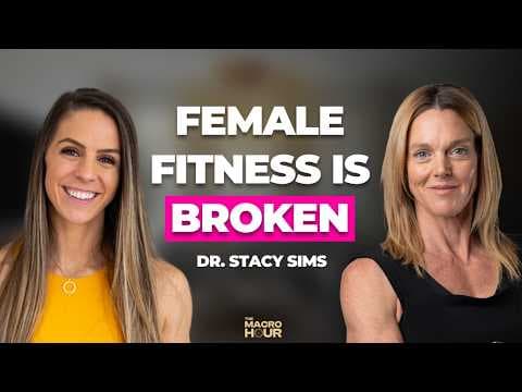 This is Why Your 1200-Calorie Diet Isn’t Working — Dr. Stacy Sims Has the Truth | Ep. 250 thumbnail