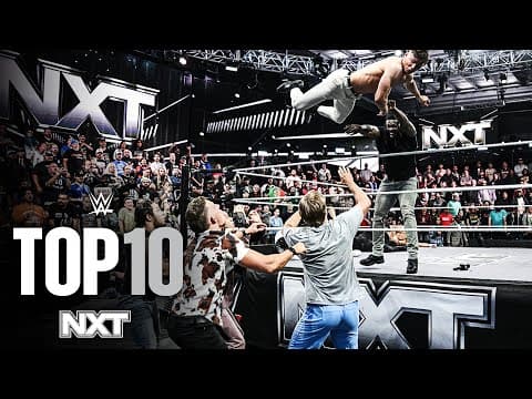 Top 10 WWE NXT moments: WWE Top 10, Jan. 13, 2026 thumbnail
