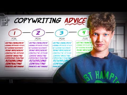 4 Years Of Copywriting Advice In 8 Minutes thumbnail