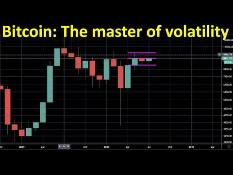 Bitcoin: The master of volatility thumbnail