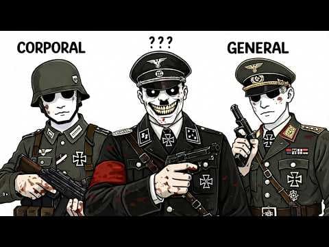 What It Was Like To Hold Every German WW2 Rank Today thumbnail