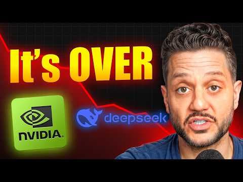 Warning to All NVDA Shareholders | The DeepSeek Situation is Insane thumbnail