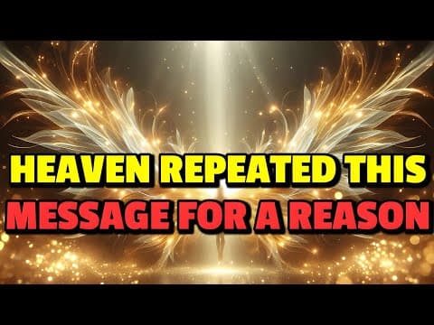 Chosen One, God's Need Your Attention Again Right Now. thumbnail