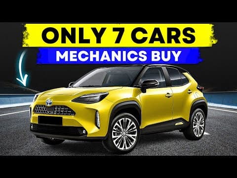 7 Cars Mechanics Trust With Their Own Money (No Premium Brands) thumbnail