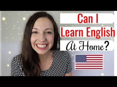 Can I Learn English Alone? Can I Learn English At Home? thumbnail