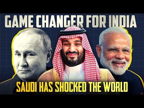 How Saudi Arabia Joining BRICS can shift the world power? : USA vs Saudi Arabia Explained. thumbnail