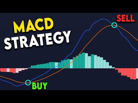 BEST MACD Trading Strategy [86% Win Rate] thumbnail