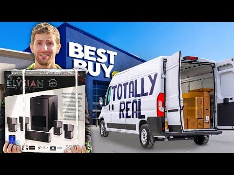 I Fell For the Oldest Scam in the Book - White Van Speaker Scam thumbnail