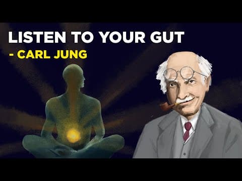 How To Listen To Your Gut Feelings - Carl Jung (Jungian Philosophy) thumbnail