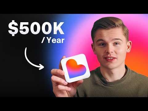 How He Reached $500k ARR In 8 Days Only Using AI thumbnail