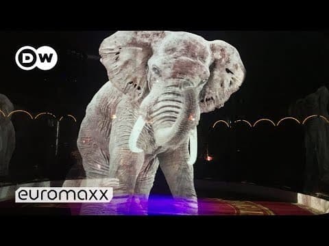 Holographic Animals at Circus Roncalli - Holograms Replace Live Animals in a german Circus thumbnail