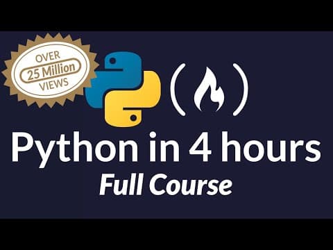 How to Start Learning Python as a Complete Beginner? thumbnail