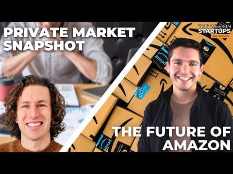Acquired’s Ben Gilbert & David Rosenthal on private markets, ZIRP impact, future of Amazon | E1706 thumbnail