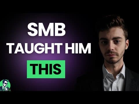 He left SMB Capital. Then Made +280K in 9 months thumbnail