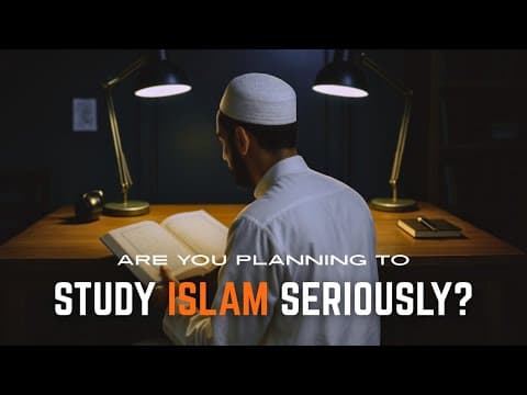 The Mindset Needed to Be a Student of Knowledge | Ustadh Muhammad Tim Humble #AMAU thumbnail