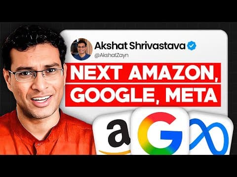 10 Wealth & Stock Market predictions for 2025 | Akshat Shrivastava thumbnail