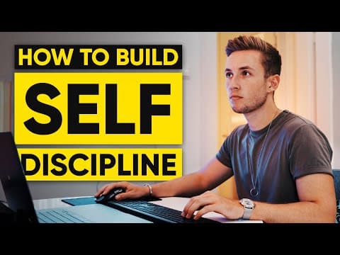 How to Overcome Procrastination and Build Self-Discipline? thumbnail