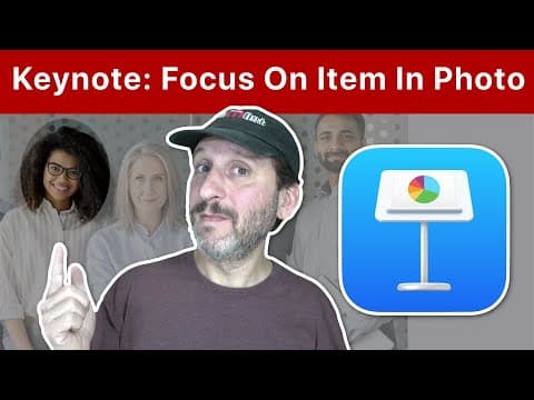 Ways To Make an Item Stand Out On a Keynote Slide thumbnail