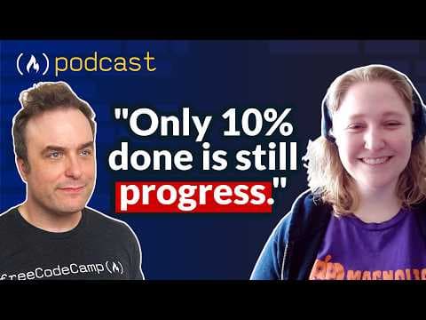 Perfectionism holds new developers back with Abbey Perini [Podcast #196] thumbnail
