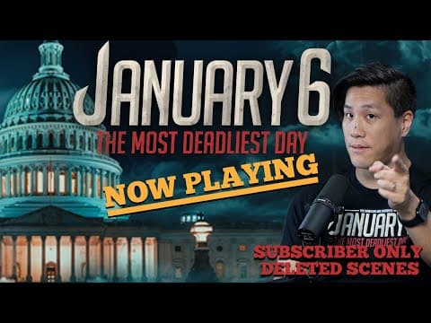 January 6: The Most Deadliest Day is NOW PLAYING! | The Babylon Bee Podcast thumbnail