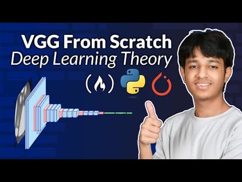 How Does the VGG Convolutional Neural Network Work? thumbnail