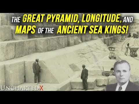 What Connection Exists Between the Great Pyramid and Ancient Maps? thumbnail