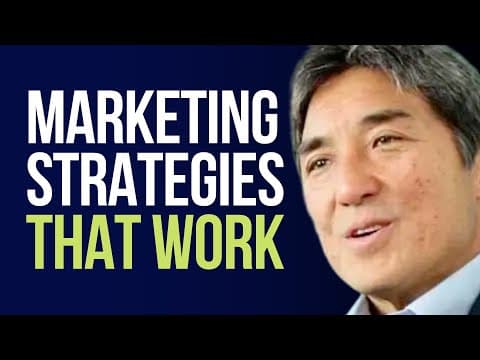 Guy Kawasaki: Former APPLE Now CANVA Marketer on Evangelism Marketing thumbnail