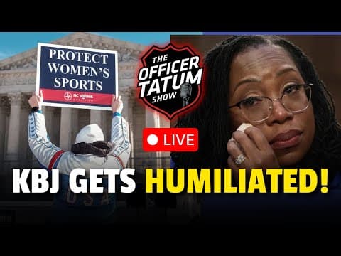 NOW: Ketanji Brown Jackson IS A FOOL, Trump and Eric Adams Go FULL GANGSTER To Hecklers, and More thumbnail