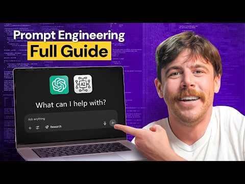How to Master Prompt Engineering for AI Success thumbnail