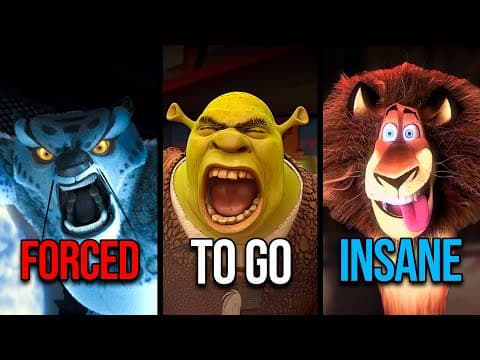 Most Valid Crashouts in DreamWorks History thumbnail