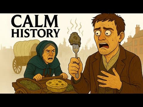 Why Food SUCKED in Victorian Era London | Boring History for Sleep thumbnail
