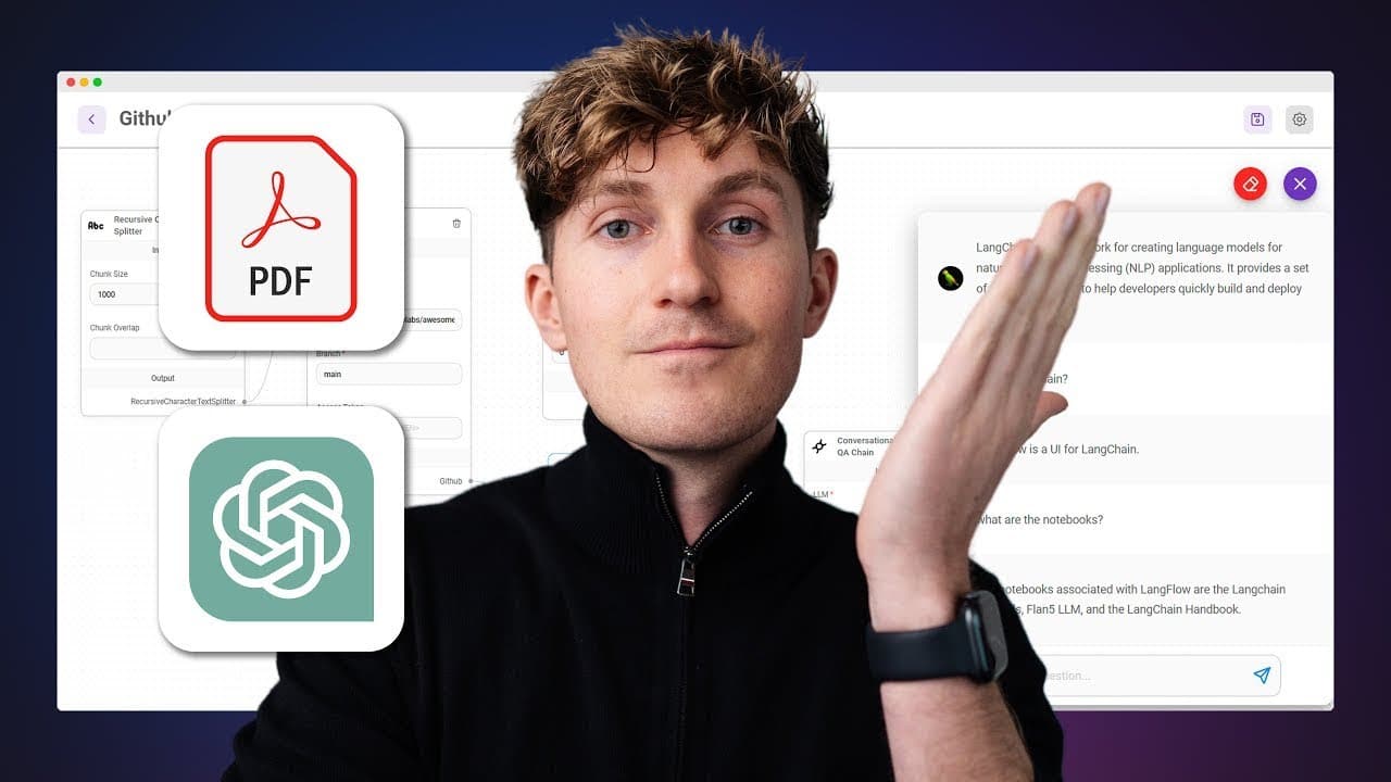 YouTube video player