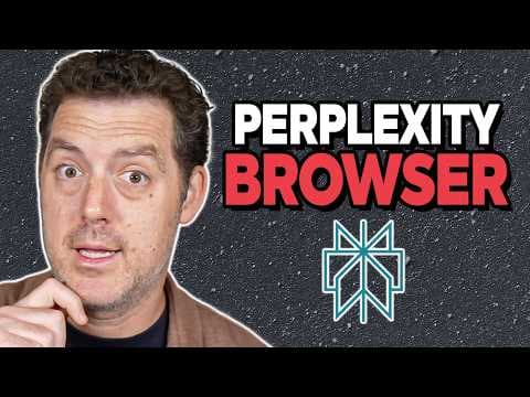 Perplexity's AI-Native Browser Comet is HERE thumbnail